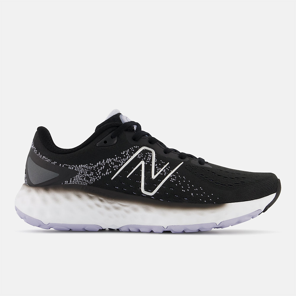 New Balance Fresh Foam Evoz v2 Shoes Black with White